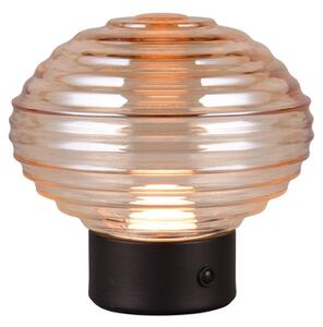 Φωτιστικό Επιτραπέζιο Reality Lighting -RL EARL R57771113 Μαύρο Ματ (Black Mat) 3000K