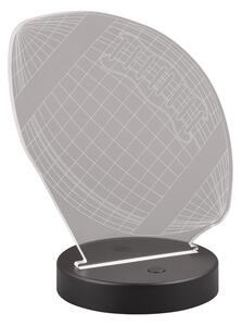 Φωτιστικό Επιτραπέζιο Reality Lighting -RL FOOTBALL R52821132 Μαύρο Ματ (Black Mat) 3000K