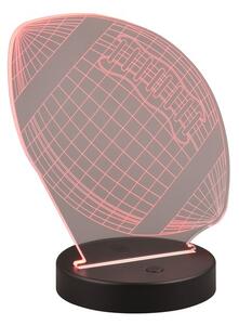 Φωτιστικό Επιτραπέζιο Reality Lighting -RL FOOTBALL R52821132 Μαύρο Ματ (Black Mat) 3000K