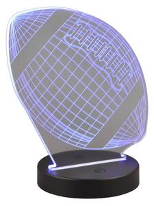 Φωτιστικό Επιτραπέζιο Reality Lighting -RL FOOTBALL R52821132 Μαύρο Ματ (Black Mat) 3000K
