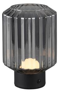 Φωτιστικό Επιτραπέζιο Reality Lighting -RL LORD R57761154 Μαύρο Ματ (Black Mat) 3000K