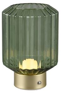 Φωτιστικό Επιτραπέζιο Reality Lighting -RL LORD R57761115 Ορειχαλκωμένο Ματ (Brass Mat) 3000K