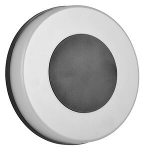 Φωτιστικό Επίτοιχο Reality Lighting -RL MORENA R24246132 Μαύρο Ματ (Black Mat) 2300+3000+4000K