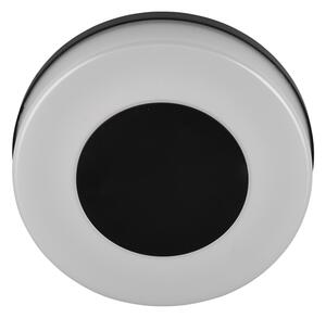 Φωτιστικό Επίτοιχο Reality Lighting -RL MORENA R24246132 Μαύρο Ματ (Black Mat) 2300+3000+4000K