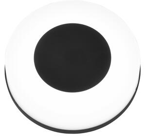 Φωτιστικό Επίτοιχο Reality Lighting -RL MORENA R24246132 Μαύρο Ματ (Black Mat) 2300+3000+4000K