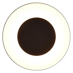 Φωτιστικό Επίτοιχο Reality Lighting -RL MORENA R24246132 Μαύρο Ματ (Black Mat) 2300+3000+4000K