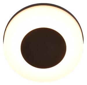 Φωτιστικό Επίτοιχο Reality Lighting -RL MORENA R24246132 Μαύρο Ματ (Black Mat) 2300+3000+4000K