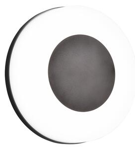Φωτιστικό Επίτοιχο Reality Lighting -RL MORENA R24246132 Μαύρο Ματ (Black Mat) 2300+3000+4000K