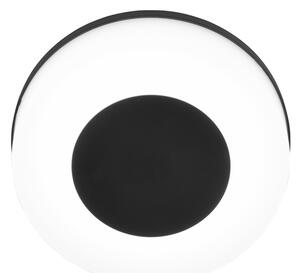 Φωτιστικό Επίτοιχο Reality Lighting -RL MORENA R24246132 Μαύρο Ματ (Black Mat) 2300+3000+4000K