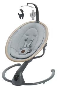 Ηλεκτρικό Ρηλάξ Με Μουσική (0-6 Μηνών/Έως 9kg) Maxi Cosi Cassia Beyond Grey BR77902