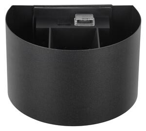 Φωτιστικό Επίτοιχο Reality Lighting -RL TALENT R27769132 Μαύρο Ματ (Black Mat) 3000K
