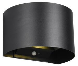 Φωτιστικό Επίτοιχο Reality Lighting -RL TALENT R27769132 Μαύρο Ματ (Black Mat) 3000K