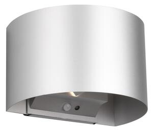 Φωτιστικό Επίτοιχο Reality Lighting -RL TALENT R27769187 Γκρι Τιτανίου (Titan Grey) 3000K