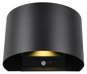 Φωτιστικό Επίτοιχο Reality Lighting -RL TALENT R27769132 Μαύρο Ματ (Black Mat) 3000K