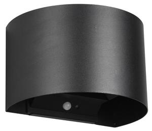Φωτιστικό Επίτοιχο Reality Lighting -RL TALENT R27769132 Μαύρο Ματ (Black Mat) 3000K