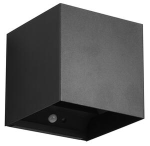 Φωτιστικό Επίτοιχο Reality Lighting -RL TALENT R27759132 Μαύρο Ματ (Black Mat) 3000K