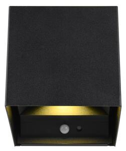 Φωτιστικό Επίτοιχο Reality Lighting -RL TALENT R27759132 Μαύρο Ματ (Black Mat) 3000K