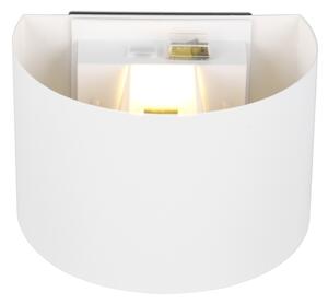 Φωτιστικό Επίτοιχο Reality Lighting -RL TALENT R27769131 Λευκό Ματ (White Mat) 3000K