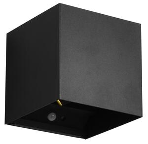 Φωτιστικό Επίτοιχο Reality Lighting -RL TALENT R27759132 Μαύρο Ματ (Black Mat) 3000K