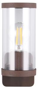 Φωτιστικό Επίτοιχο Reality Lighting -RL BONITO R21596124 Σκουριά Χαλκού (Rusty)