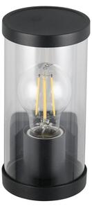 Φωτιστικό Επίτοιχο Reality Lighting -RL BONITO R21596132 Μαύρο Ματ (Black Mat)