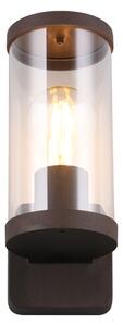 Φωτιστικό Επίτοιχο Reality Lighting -RL BONITO R21596124 Σκουριά Χαλκού (Rusty)