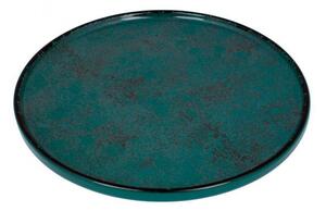 Πιάτο Φαγητού Ρηχό (Φ22) Oriana Ferelli Vertical Teal 18274-99