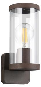 Φωτιστικό Επίτοιχο Reality Lighting -RL BONITO R21596124 Σκουριά Χαλκού (Rusty)