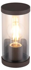 Φωτιστικό Επίτοιχο Reality Lighting -RL BONITO R21596124 Σκουριά Χαλκού (Rusty)