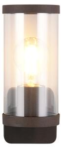 Φωτιστικό Επίτοιχο Reality Lighting -RL BONITO R21596124 Σκουριά Χαλκού (Rusty)