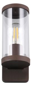 Φωτιστικό Επίτοιχο Reality Lighting -RL BONITO R21596124 Σκουριά Χαλκού (Rusty)