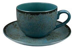 Φλυτζάνια Espresso 90ml (Σετ 6τμχ) Oriana Ferelli Teal 18274-99