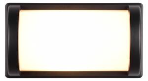 Φωτιστικό Επίτοιχο Reality Lighting -RL PUELO R21186132 Μαύρο Ματ (Black Mat)