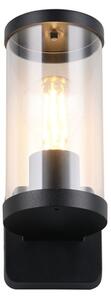 Φωτιστικό Επίτοιχο Reality Lighting -RL BONITO R21596132 Μαύρο Ματ (Black Mat)