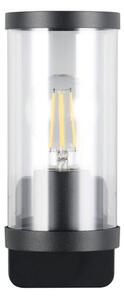 Φωτιστικό Επίτοιχο Reality Lighting -RL BONITO R21596132 Μαύρο Ματ (Black Mat)