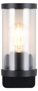 Φωτιστικό Επίτοιχο Reality Lighting -RL BONITO R21596132 Μαύρο Ματ (Black Mat)