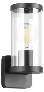 Φωτιστικό Επίτοιχο Reality Lighting -RL BONITO R21596132 Μαύρο Ματ (Black Mat)