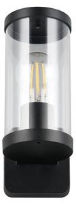 Φωτιστικό Επίτοιχο Reality Lighting -RL BONITO R21596132 Μαύρο Ματ (Black Mat)