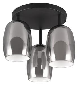 Φωτιστικό Οροφής Trio Lighting BARRET 617500354 Μαύρο Ματ (Black Mat)