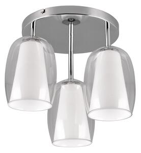 Φωτιστικό Οροφής Trio Lighting BARRET 617500306 Χρώμιο (Chrome)