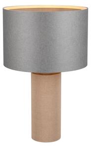 Φωτιστικό Επιτραπέζιο Trio Lighting CANIO 568190111 Ξύλο Φυσικό χρώμα (Wood Natural Finish)