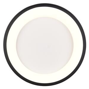 Φωτιστικό Οροφής Trio Lighting CARDONA 649614532 Μαύρο Ματ (Black Mat) 2300+3000+4000K