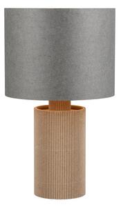 Φωτιστικό Επιτραπέζιο Trio Lighting CANIO 568100111 Ξύλο Φυσικό χρώμα (Wood Natural Finish)