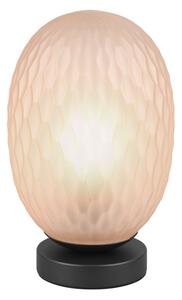 Φωτιστικό Επιτραπέζιο Trio Lighting FACETTE 564200113 Μελί (Amber)