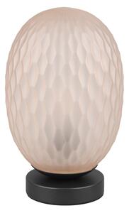 Φωτιστικό Επιτραπέζιο Trio Lighting FACETTE 564200113 Μελί (Amber)
