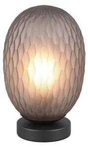 Φωτιστικό Επιτραπέζιο Trio Lighting FACETTE 564200154 Μαύρο Ματ (Black Mat)