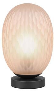 Φωτιστικό Επιτραπέζιο Trio Lighting FACETTE 564200113 Μελί (Amber)