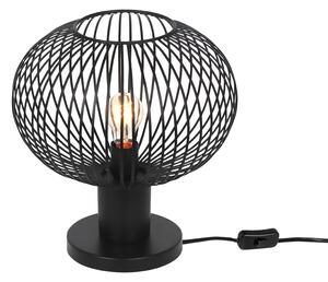 Φωτιστικό Επιτραπέζιο Trio Lighting GILA 565790132 Μαύρο Ματ (Black Mat)