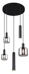 Φωτιστικό Κρεμαστό Trio Lighting MATARO 364130532 Μαύρο Ματ (Black Mat)