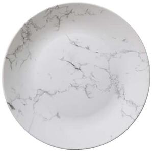 Πιάτο 07.154725A Φ27cm Κεραμικό Marble White